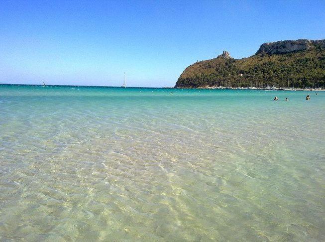 Appartamento Per 4 Persone Al Poetto Di Cagliari Exterior photo